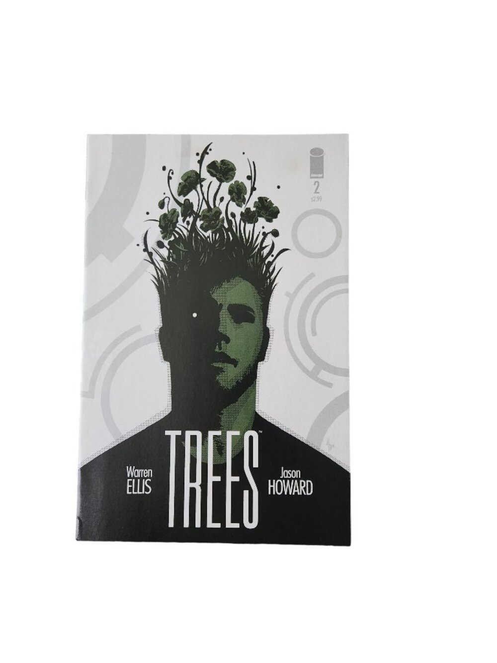 Image Trees #2 2014 Comic Book Collector Bagged Boarded